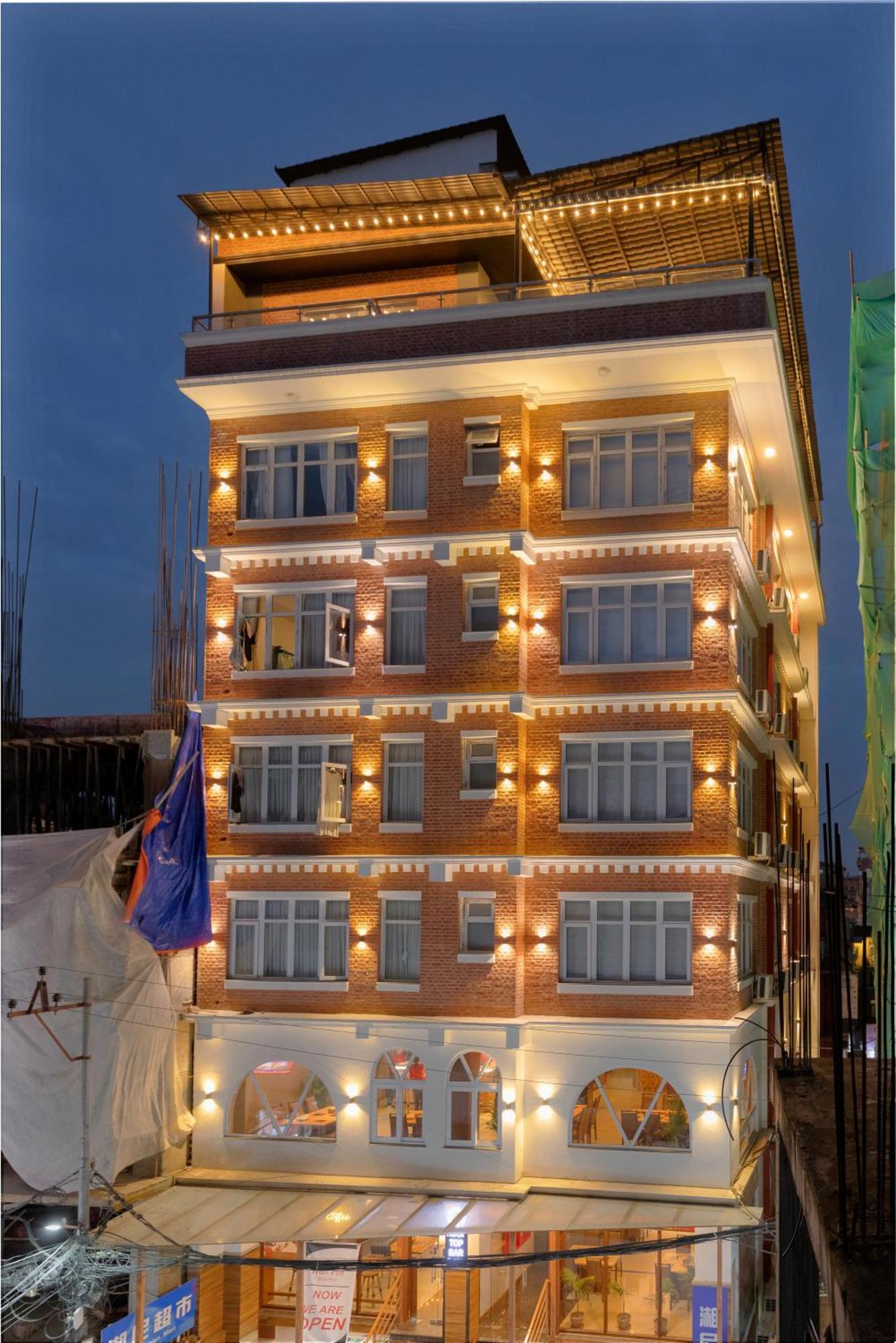 Hotel Studio16 Kathmandu Exterior foto